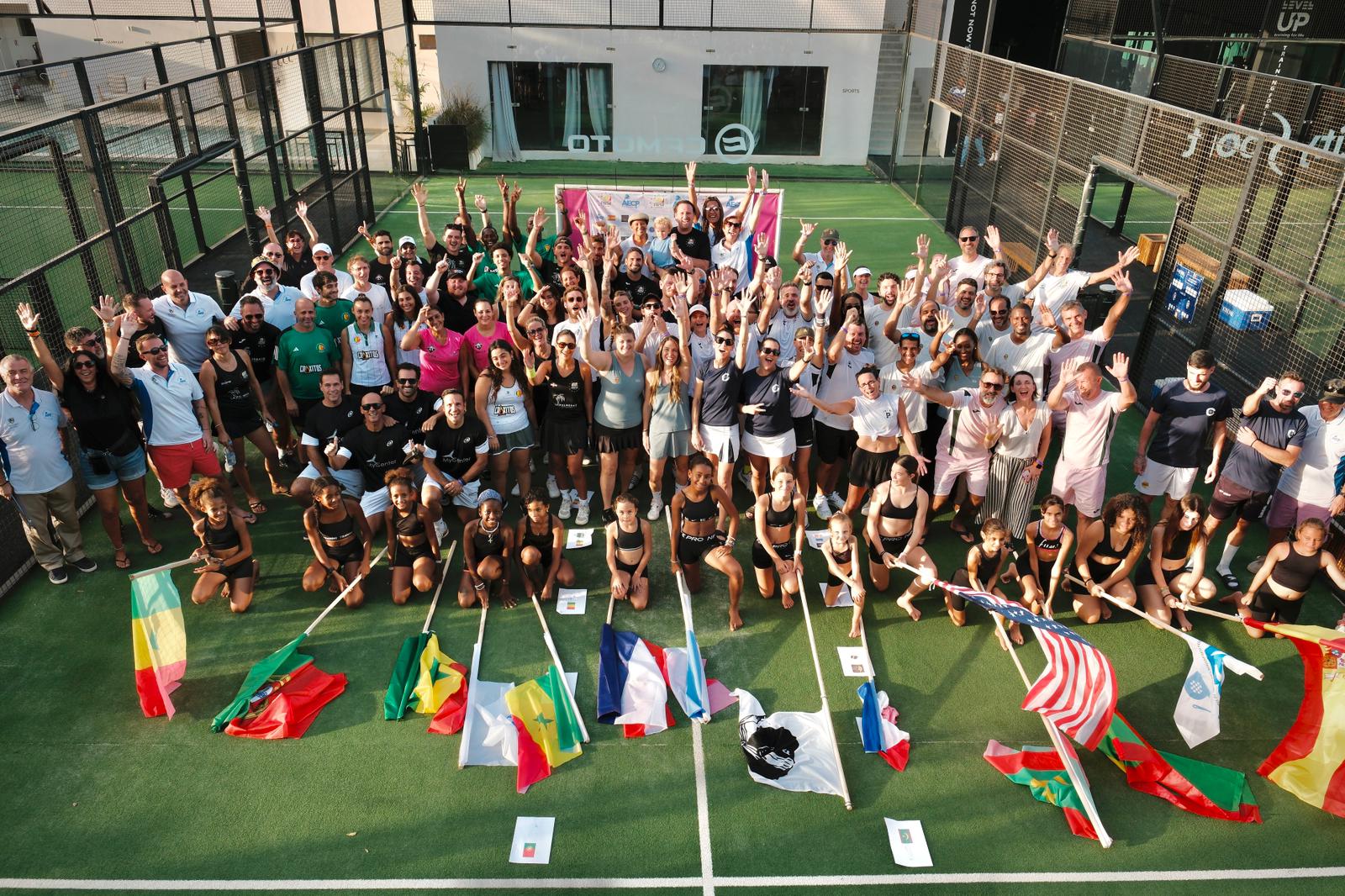 Succès de la La Coupe Internationale des Clubs de Padel au Sénégal