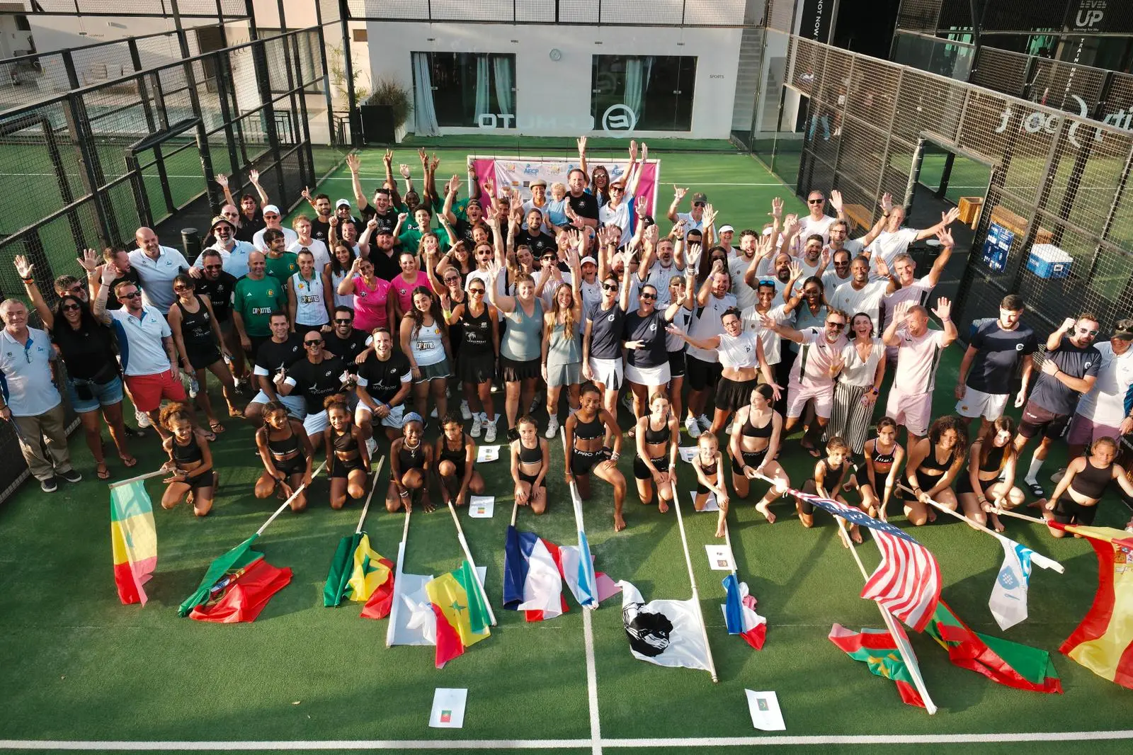 Succès de la La Coupe Internationale des Clubs de Padel au Sénégal