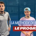 Adrien chez Padel Stuff : mission solidité pour un revers encore perfectible
