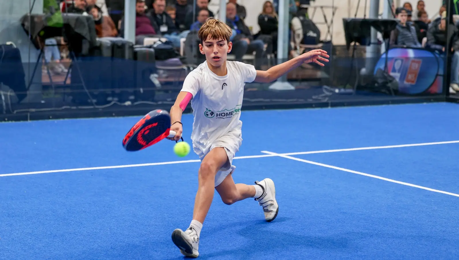 加布里埃尔·贝西埃：“我想成为职业选手，并成为世界第一。”