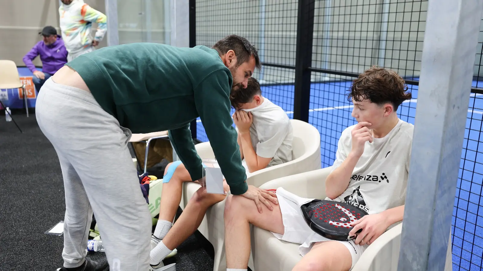 Benjamin Tison : “Je veux que mes joueurs soient meilleurs que moi”