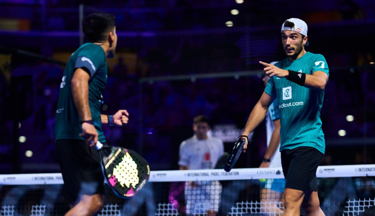 Mondial par paires : après la journée des surprises, Galán / Chingotto en approche