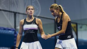 World Pairs – Collombon and Montes Cabruja not far against Sainz / Eugenio