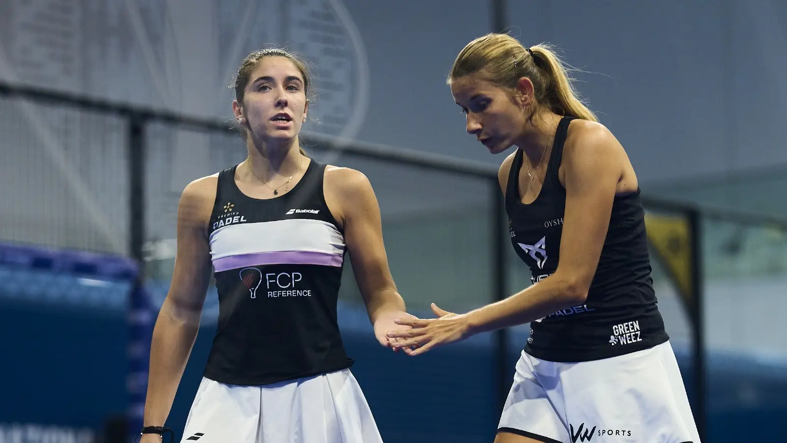 Dubai P1 : Collombon / Montes stoppées en huitièmes de finale