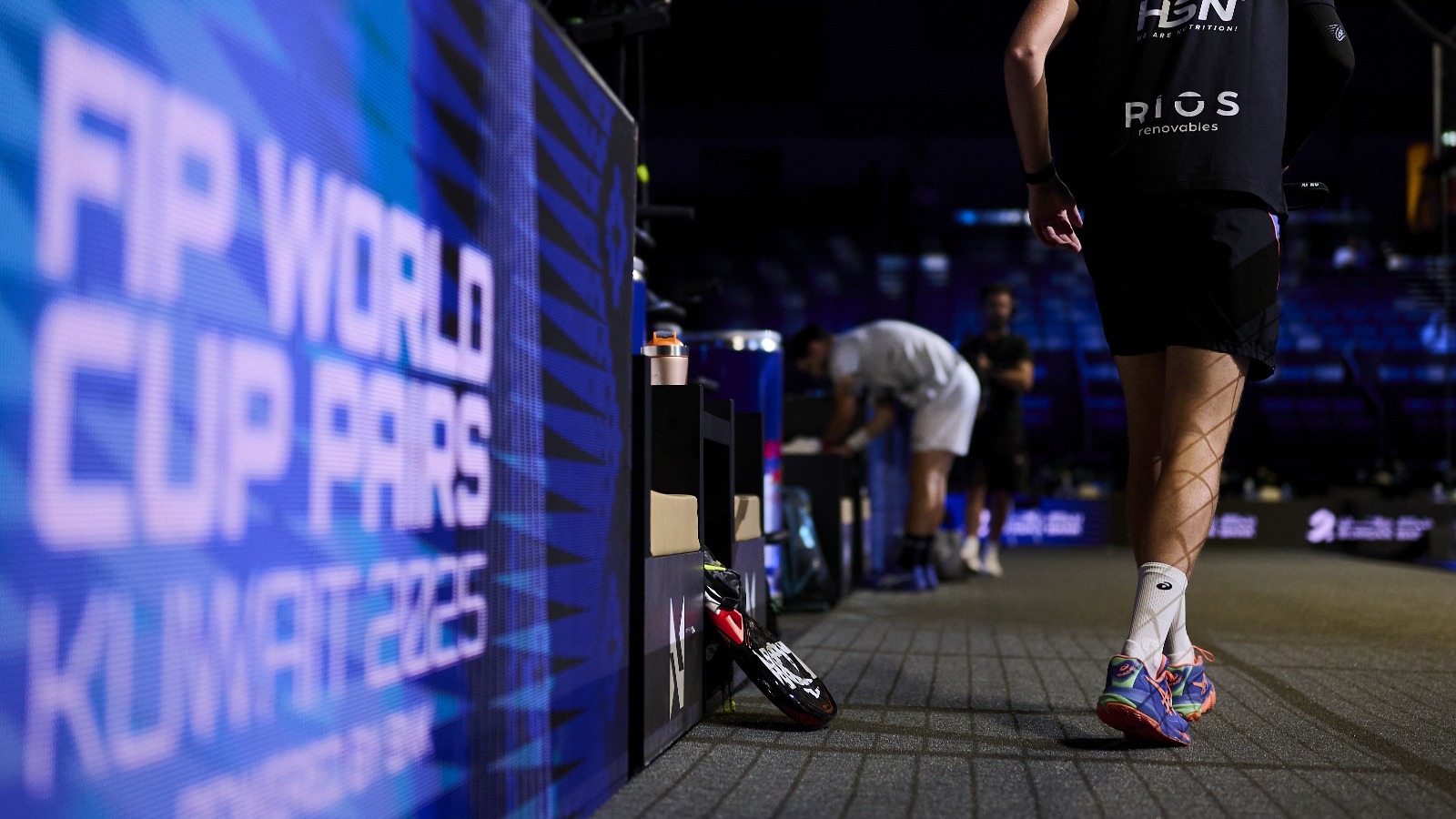 Triay, Brea, Coello, Tapia… les favoris réunis sur le court central du World Cup Pairs