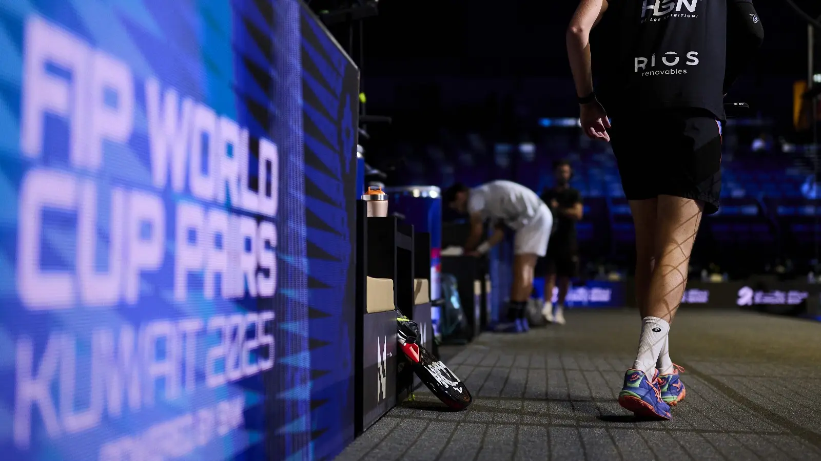 Triay, Brea, Coello, Tapia… les favoris réunis sur le court central du World Cup Pairs