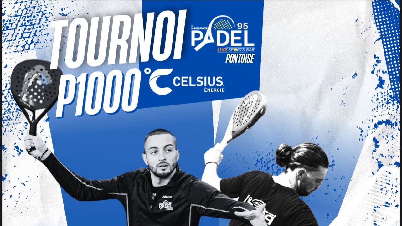 P1000 Padel 95 : un tableau relevé dès les huitièmes