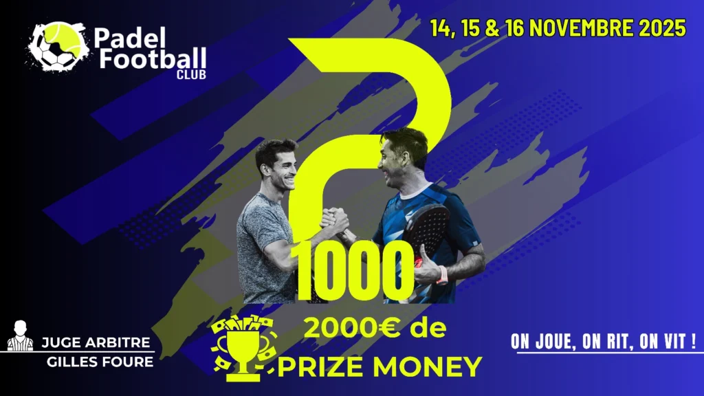 P1000 P1000 Padel Clube de Futebol Noyelles