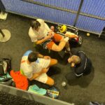 Bertrand/Macchi sprawiają niespodziankę i docierają do finałowej czwórki P1000 Padel Football Club