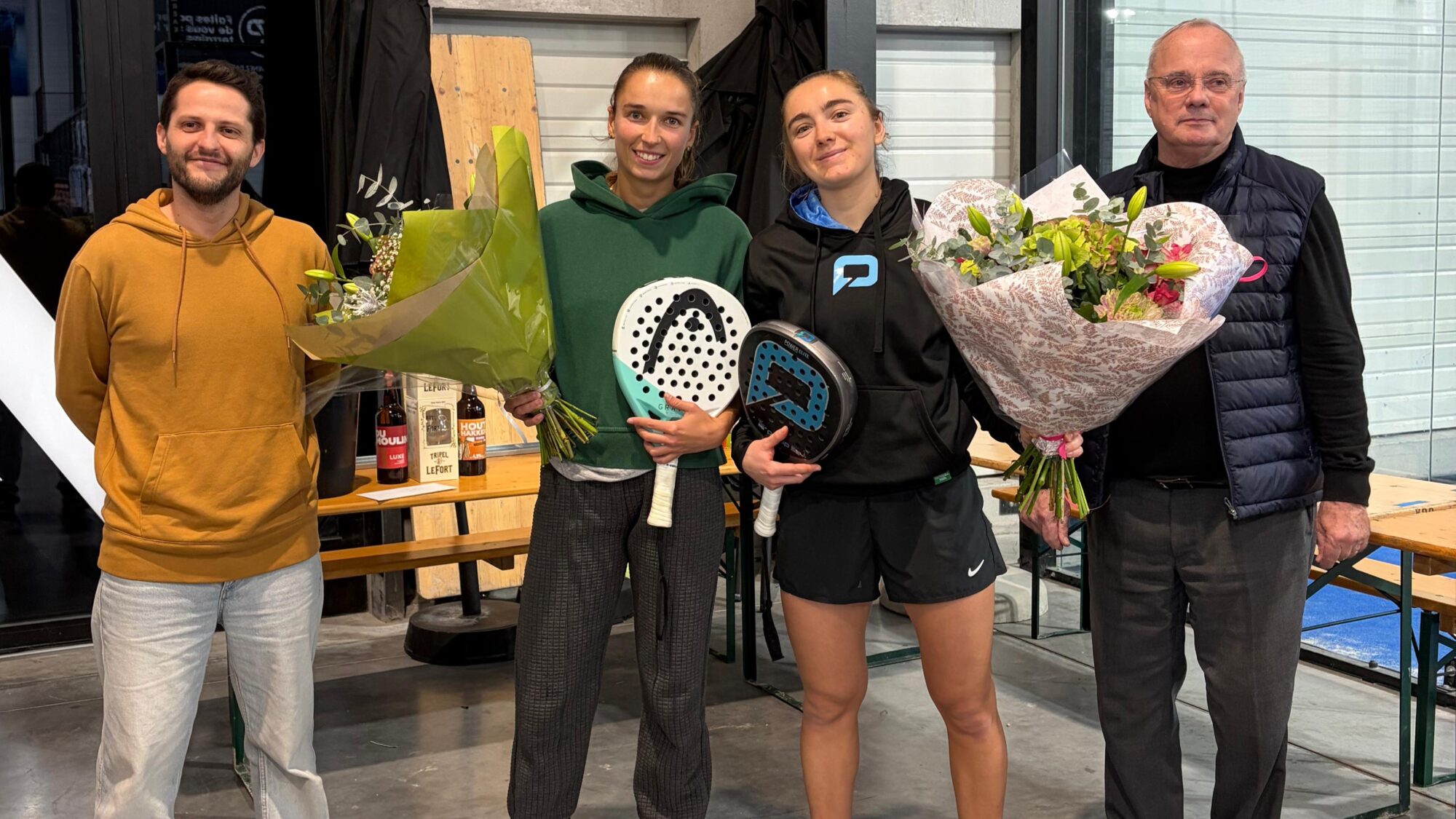 Le tournoi des revenantes : Mansart / Rondot s’offrent le  P1000 Padel Break Bondues face à Duchêne / Tonda