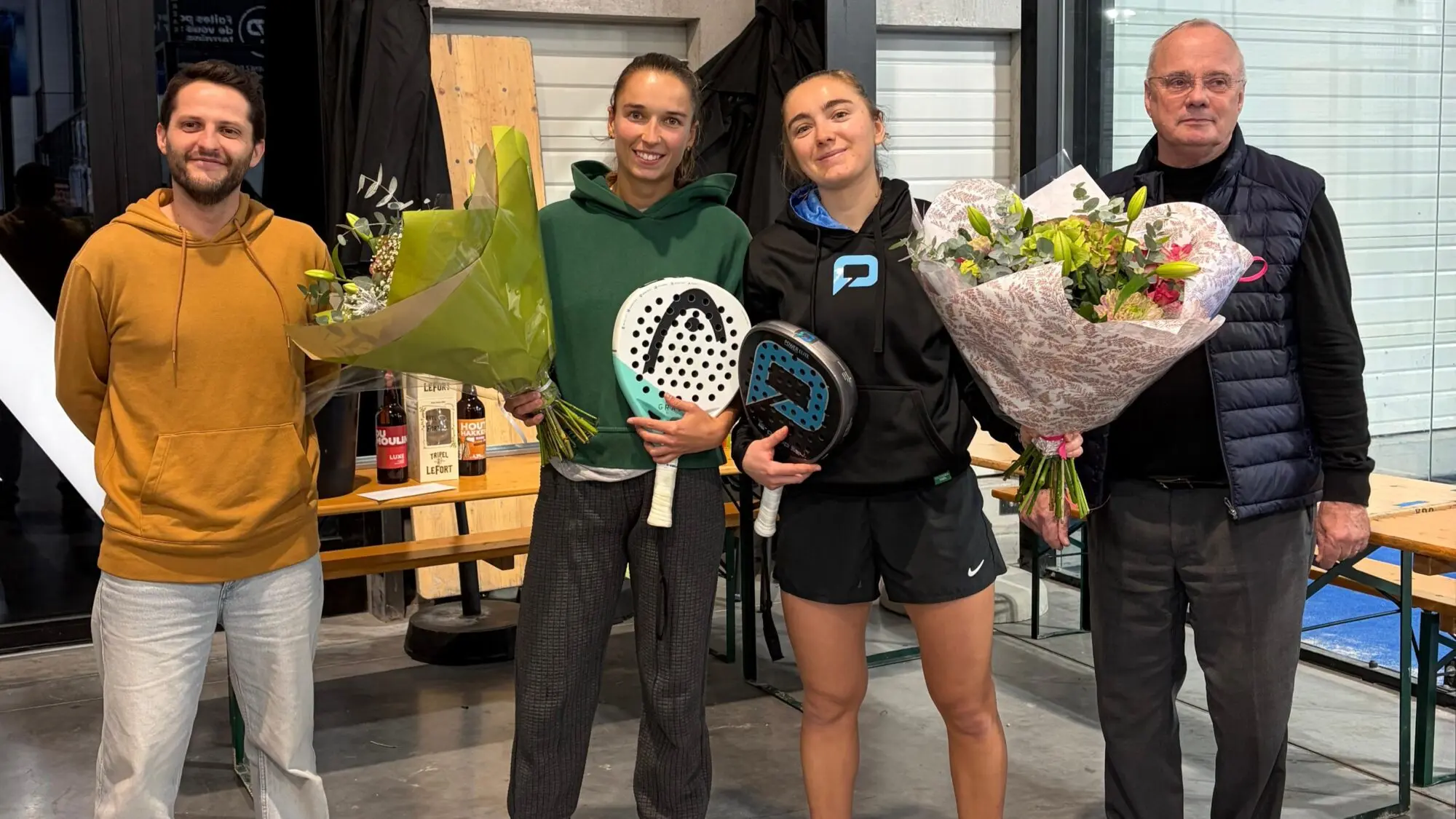 Le tournoi des revenantes : Mansart / Rondot s’offrent le  P1000 Padel Break Bondues face à Duchêne / Tonda