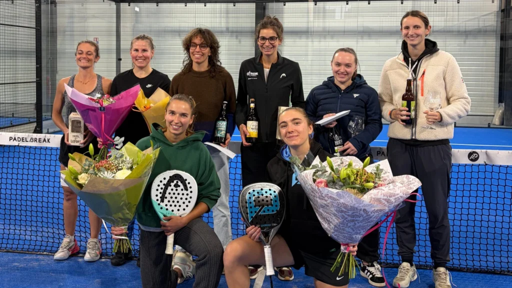 Das Turnier der Comeback-Girls: Mansart / Rondot holen sich die P1000 Padel Bondues brechen gegen Duchêne/Tonda