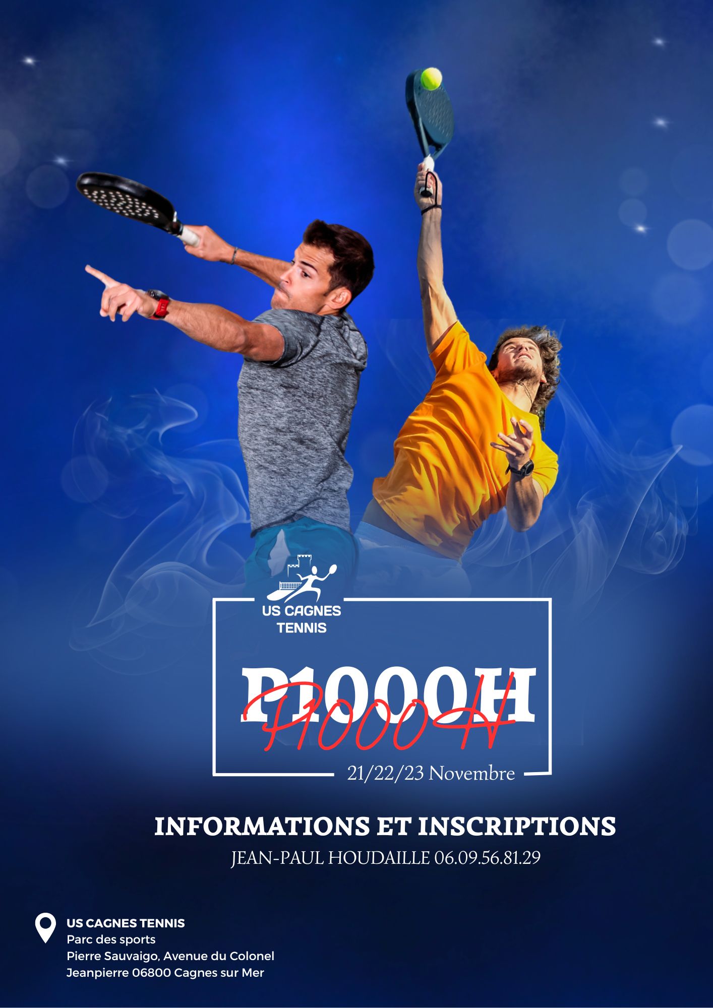 P1000 US Cagnes: calendari, cobertura en directe i resultats