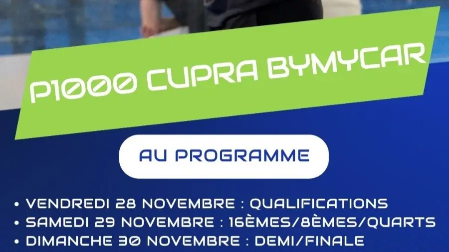 P1000 PadelShot Lyon – Live et programmation