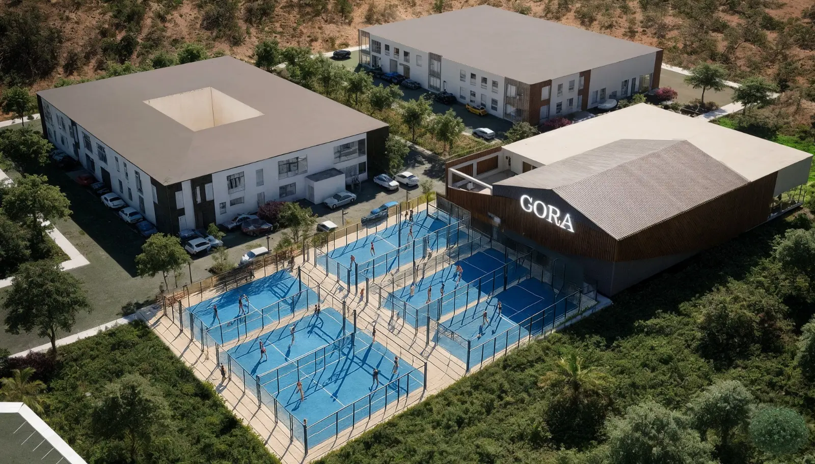 GORA Sports Club : un nouveau pôle dédié au padel et aux activités sportives