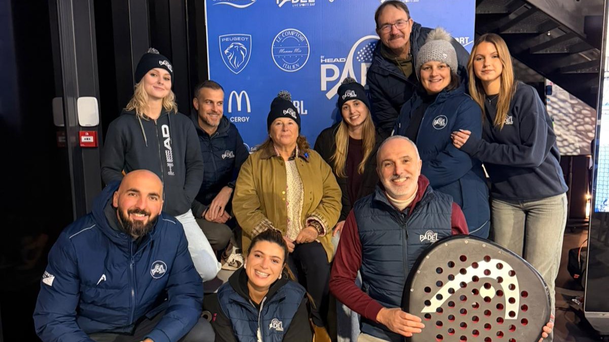 Avant le P1000, Charles Viard explique la philosophie et le modèle de Padel 95