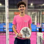Léo Berthelot, 18 anni, alla guida del P1000 Galactic Padel