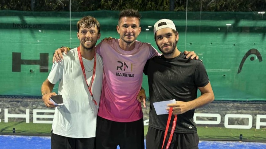 Pichon de Bury / Perez s’imposent sans perdre un set à l’Open P1000 Kaz A Padel