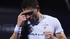 Campagnolo / Garrido, mission impossible face à Coello / Tapia au Dubaï P1 ?