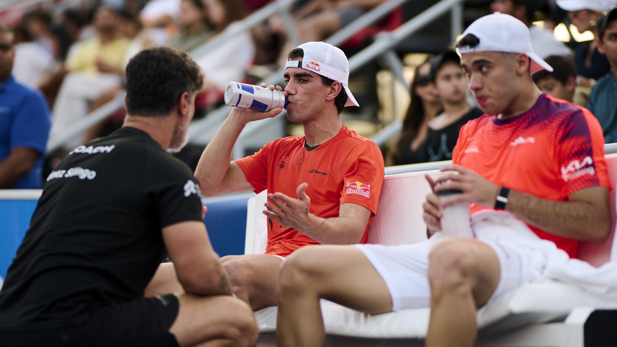 Lebrón / Augsburger lancent leur association au Mexico Major par une victoire maîtrisée