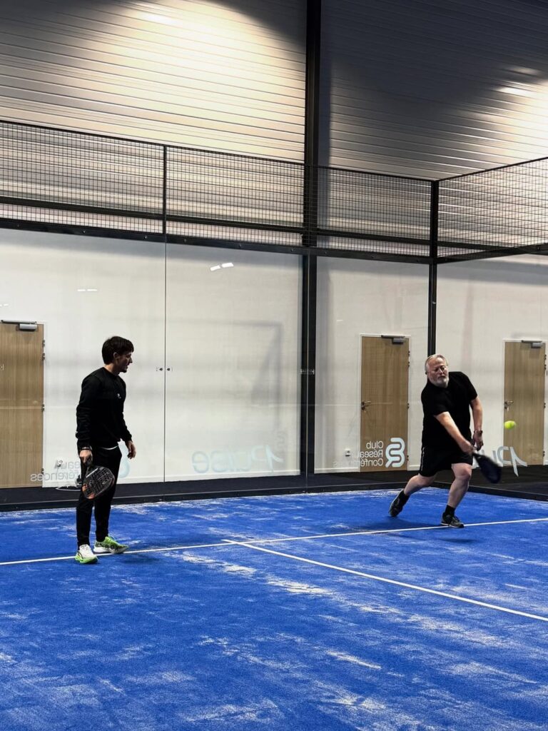 beaume padel club david silva