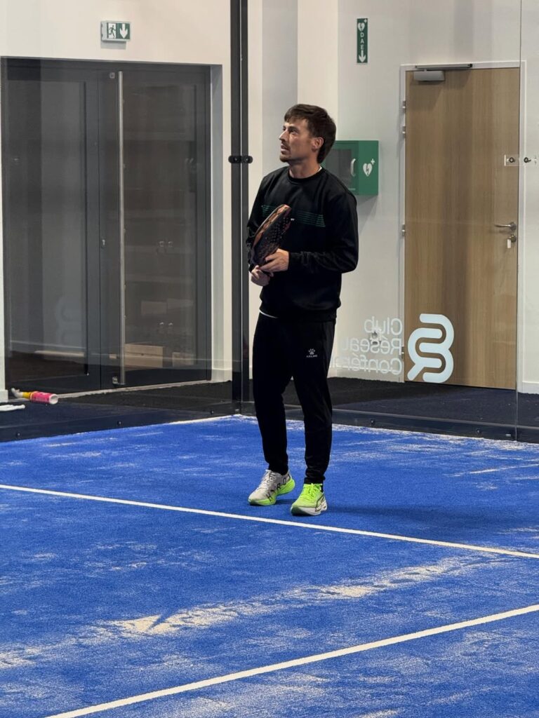 beaume padel club david silva padel
