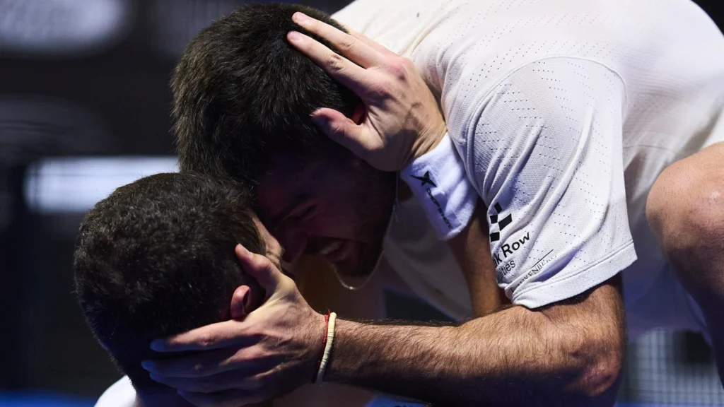 Dubaï P1 - Garrido / Campagnolo, la surprise des chefs