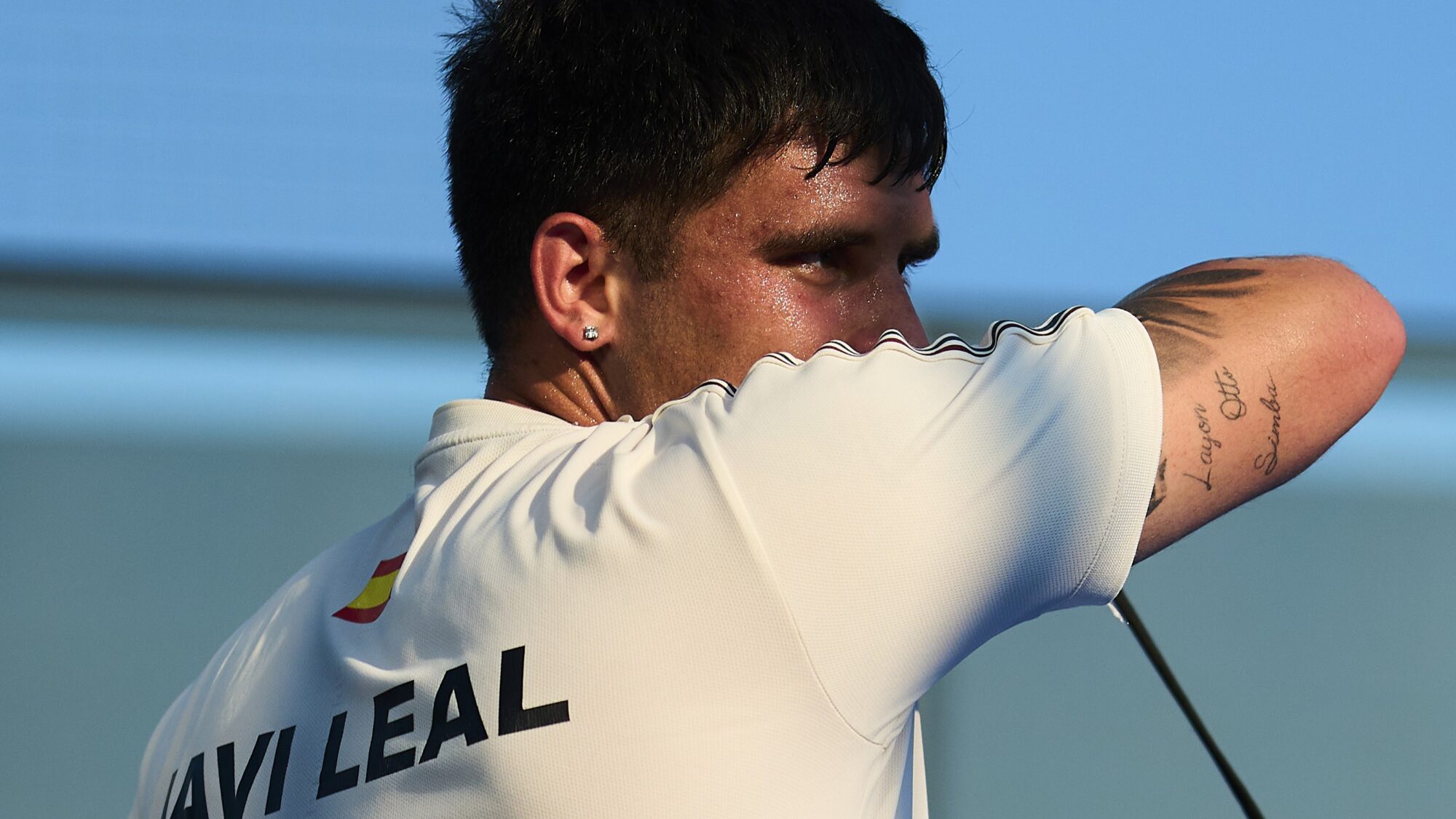 Pas loin du pétage de plomb pour Leal après l’élimination