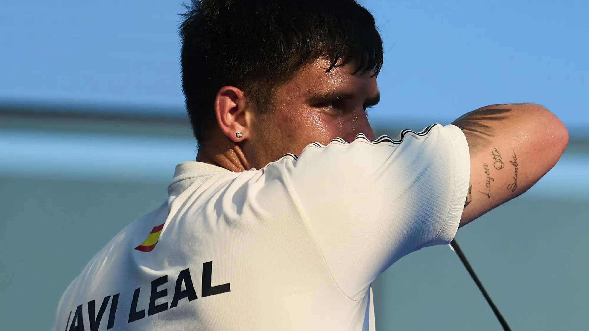 Pas loin du pétage de plomb pour Leal après l’élimination