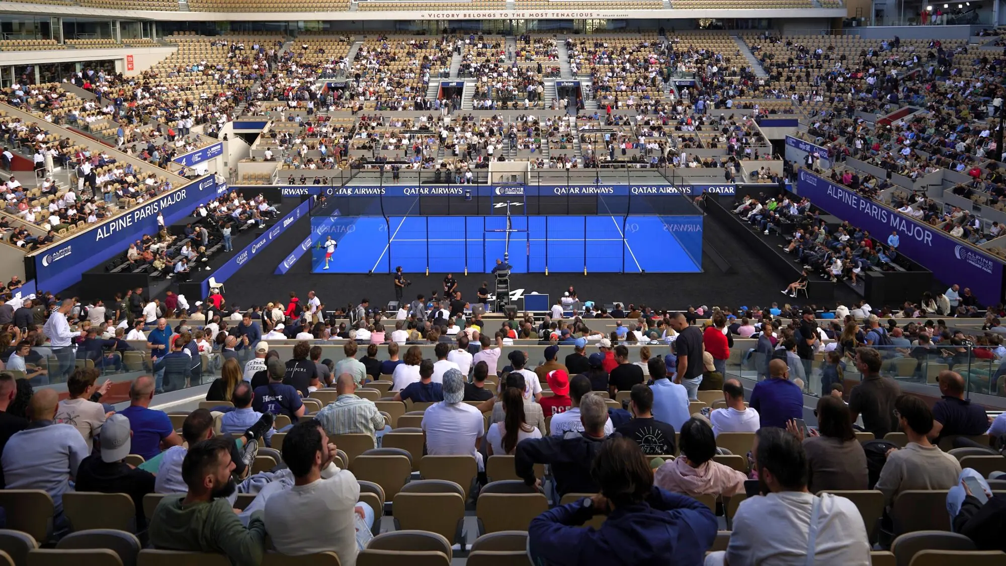 PARIS MAJOR Premier Padel