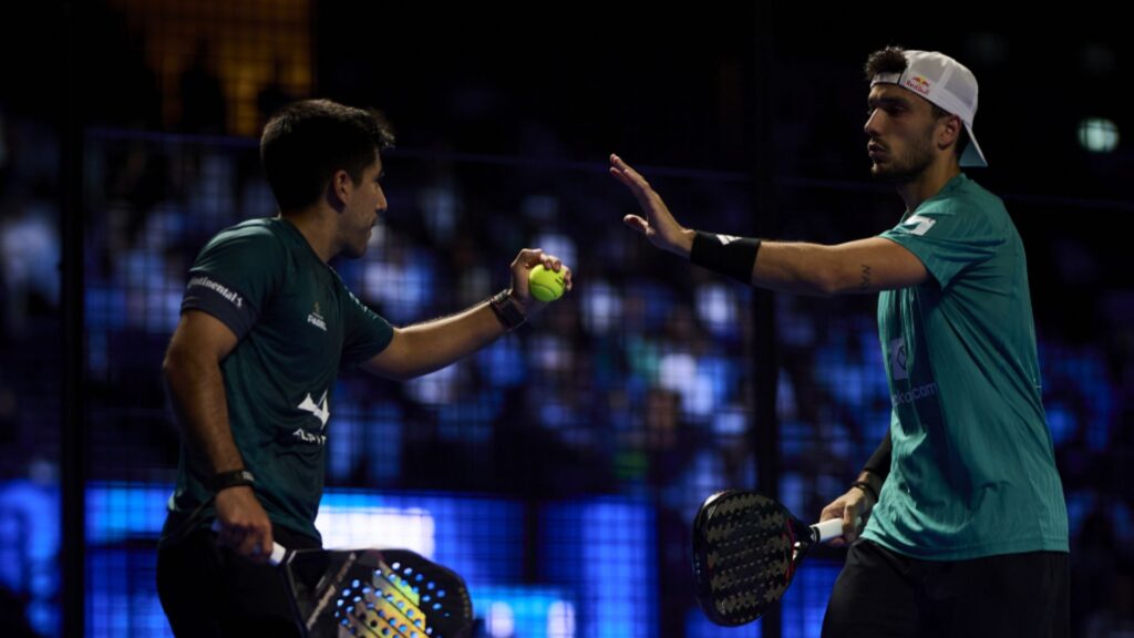 Chingotto Galan World Pairs