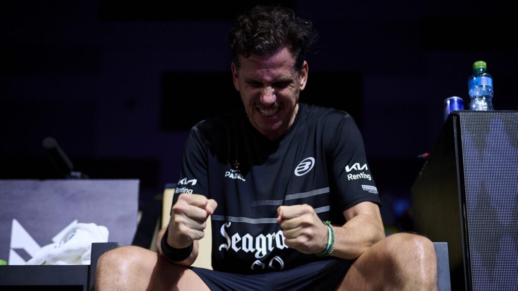  Paquito Navarro : « Pour la première fois de ma vie, je suis le plus stable de la paire »