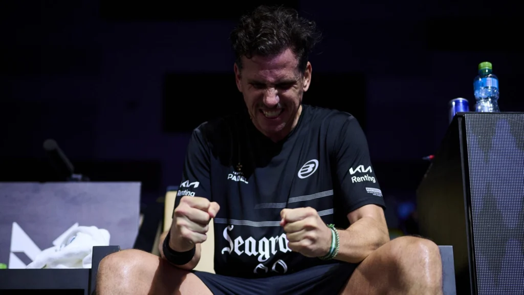  Paquito Navarro : « Pour la première fois de ma vie, je suis le plus stable de la paire »