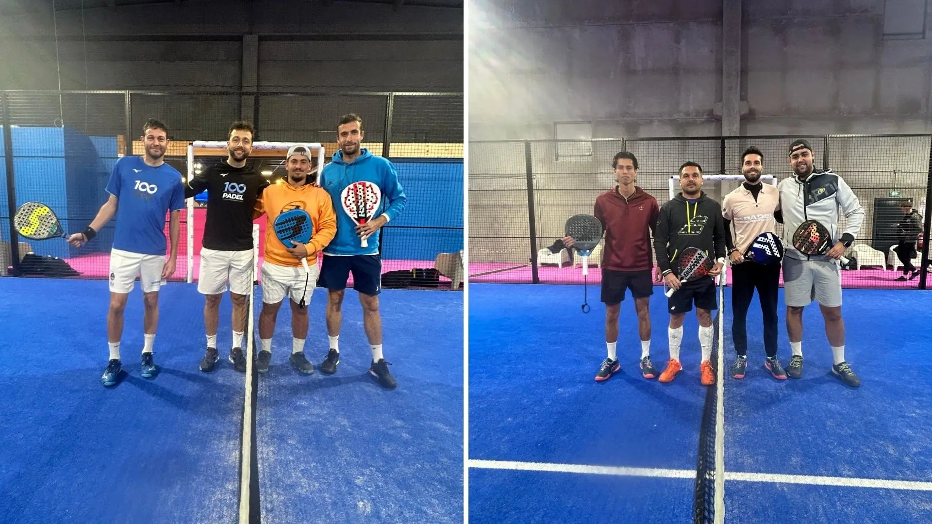 Galactic Padel : les favoris déroulent, place au duel entre la tête de série 1 et 2 en finale