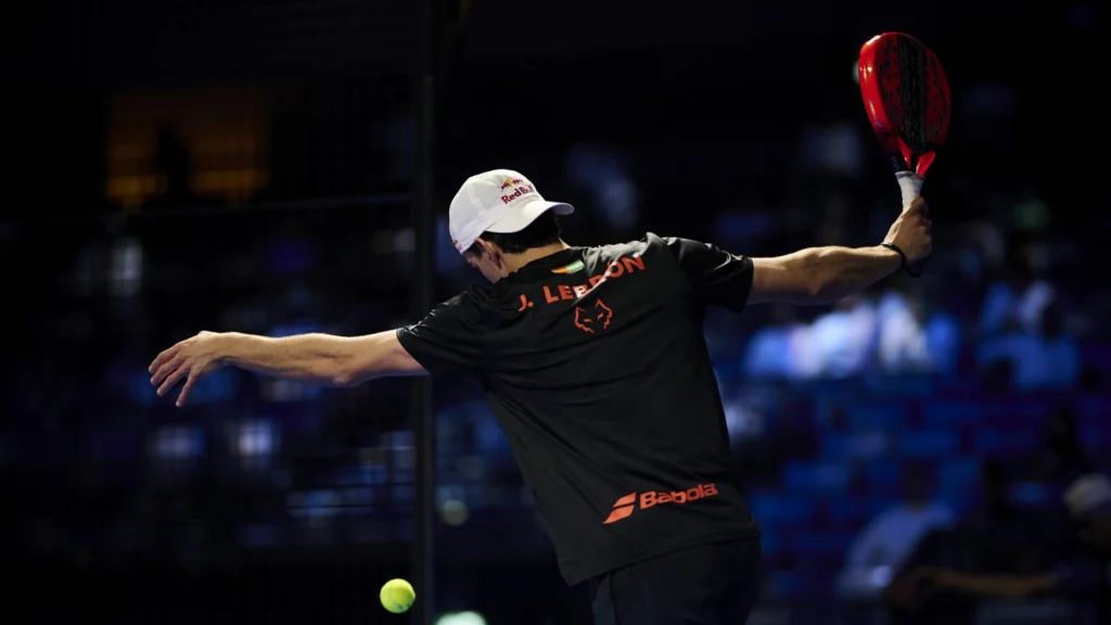 Juan Lebrón lyö vetoa Leo Augsburgerista: ”Hän on padelin nykyhetki ja tulevaisuus”