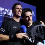 Paquito Navarro: "För första gången i mitt liv är jag den mest stabila av de två" sanz | Padel Magazine Paquito Navarro: "För första gången i mitt liv är jag den stabilaste i paret" sanz