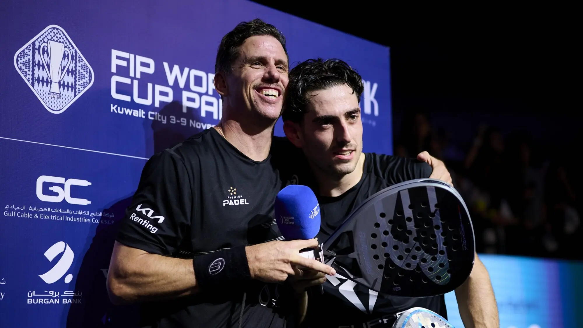  Paquito Navarro : « Pour la première fois de ma vie, je suis le plus stable de la paire » sanz