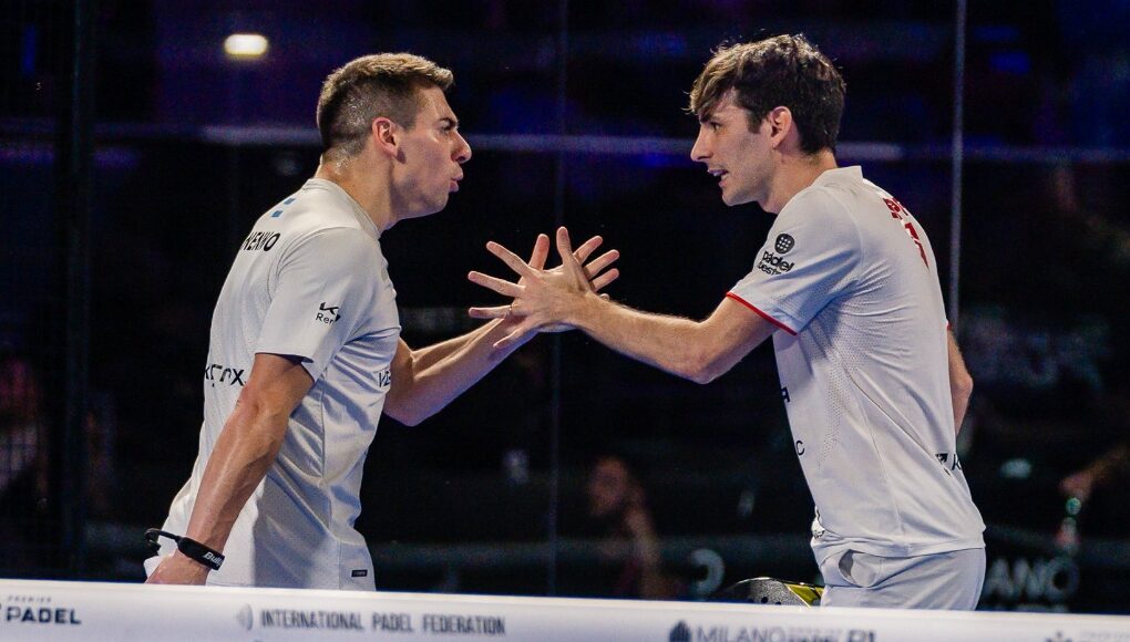 Le nouveau top 4 des paires après l’association Lebrón / Augsburger et le retour des Superpibes | Padel Magazine Le nouveau top 4 des paires après l’association Lebrón / Augsburger et le retour des Superpibes