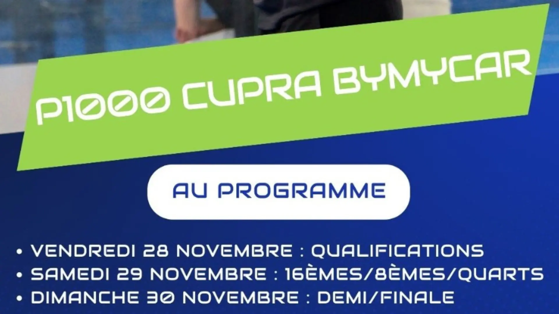 P1000 PadelShot Lyon – Un plateau relevé avec Bayard / Vincent en favoris