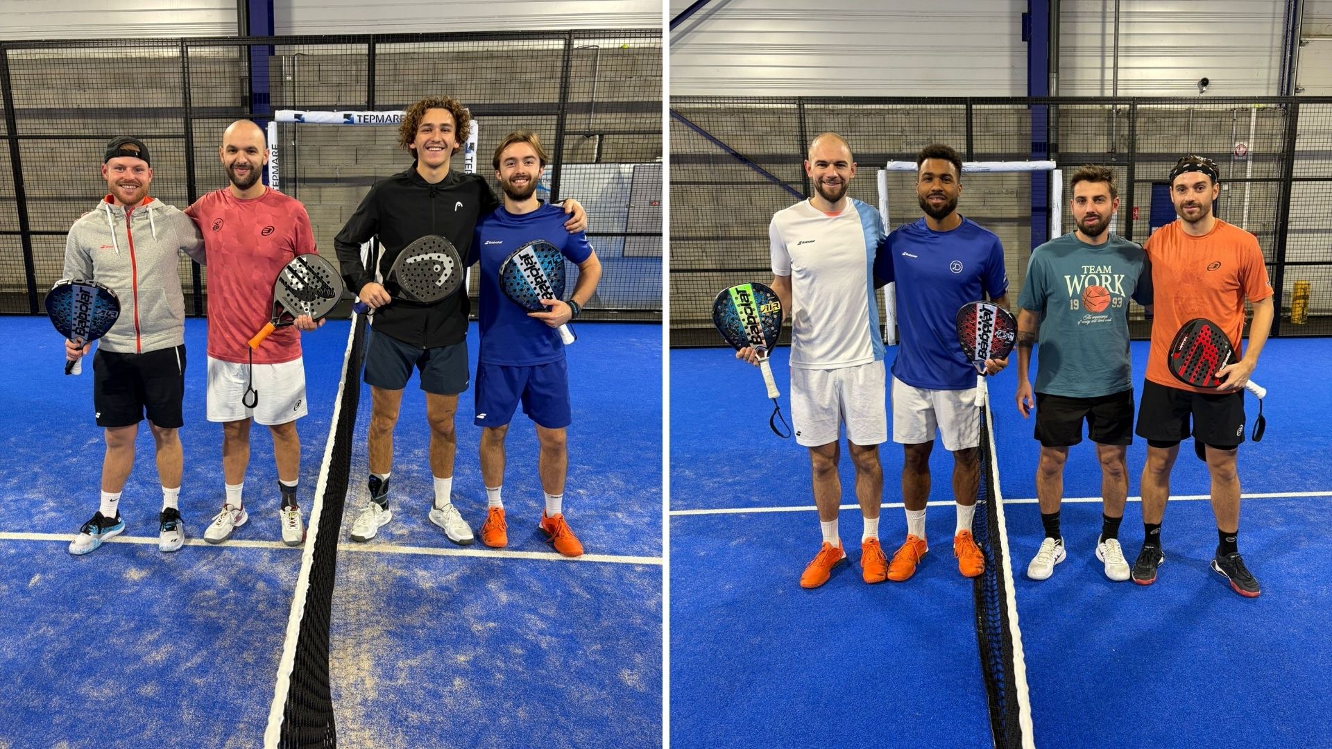 P1000 PadelShot Lyon – Bayard et Vincent imposent leur loi et arriveront en finale avec le statut de favoris