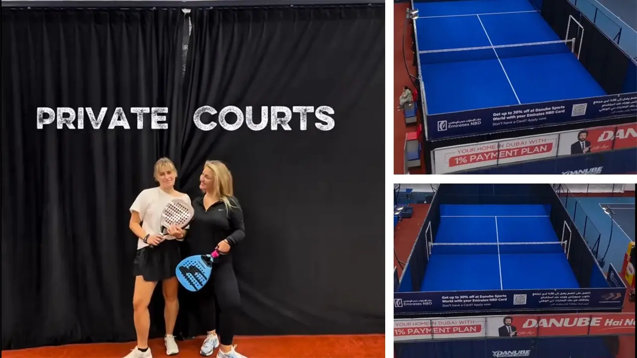 Une piste de padel « voilée » aux Émirats : entre adaptation culturelle, humour et vraie réflexion