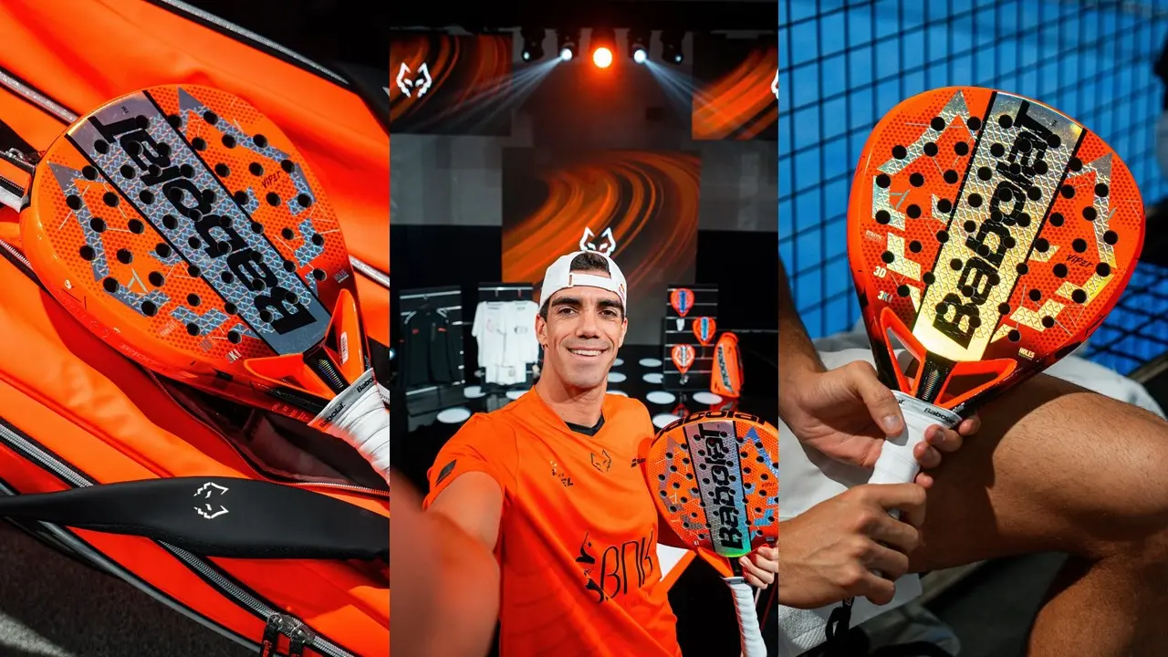 ppt2060pptm - 自动检索 | Padel Magazine 胡安·勒布朗推出他的新球拍 Babolat 为2026