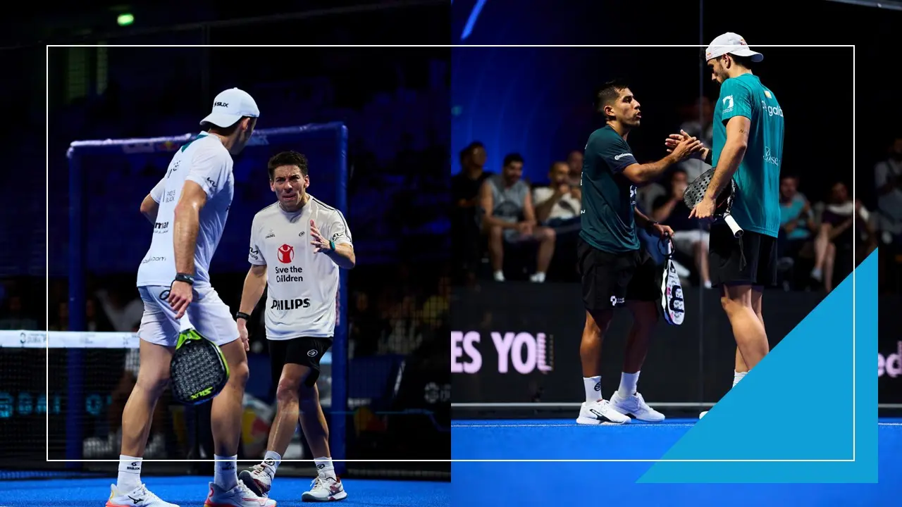 Dubai P1 – Galán / Chingotto vs Lebrón / Stupa : une demi-finale sous tension pour une place en finale