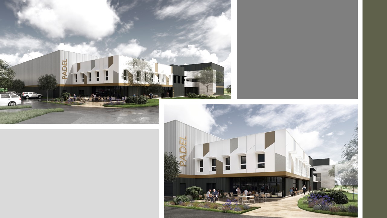 Un projet à 6,5 M€ pour structurer l’offre padel au sud de Nantes | Padel Magazine Un projet à 6,5 M€ pour structurer l’offre padel au sud de Nantes