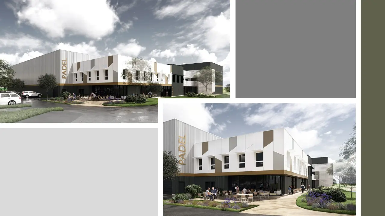 Un projet à 6,5 M€ pour structurer l’offre padel au sud de Nantes