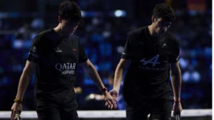 Tapia and Coello in the final of the World Pairs Championship