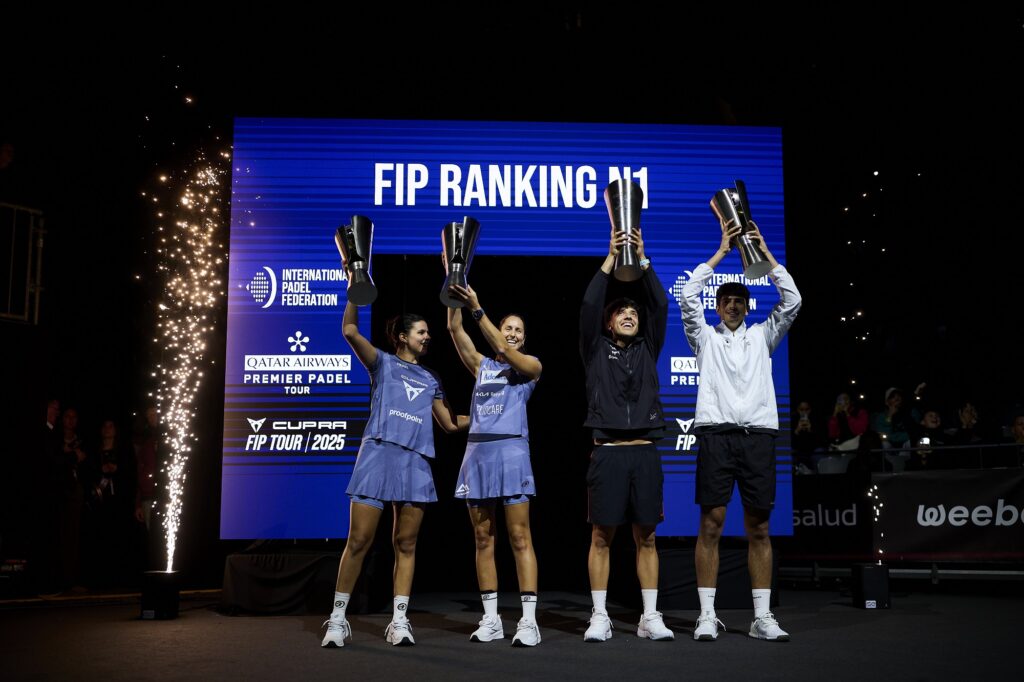 Triay / Brea et Coello / Tapia officiellement numéros 1 mondiaux en 2025