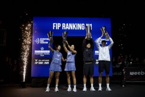 Triay / Brea et Coello / Tapia officiellement numéros 1 mondiaux en 2025