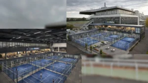 Casa Padel : le club de padel indoor de 12 pistes au cœur du projet global de l’hippodrome de Maisons-Laffitte
