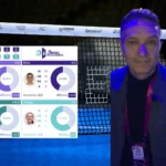 Vianney Dubois, las estadísticas se están convirtiendo en una herramienta central Premier Padel.